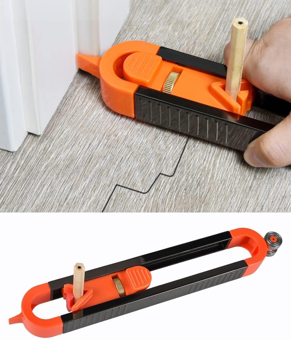 Woodworking Groove - Gabarit de traçage de profils, Duplicateur