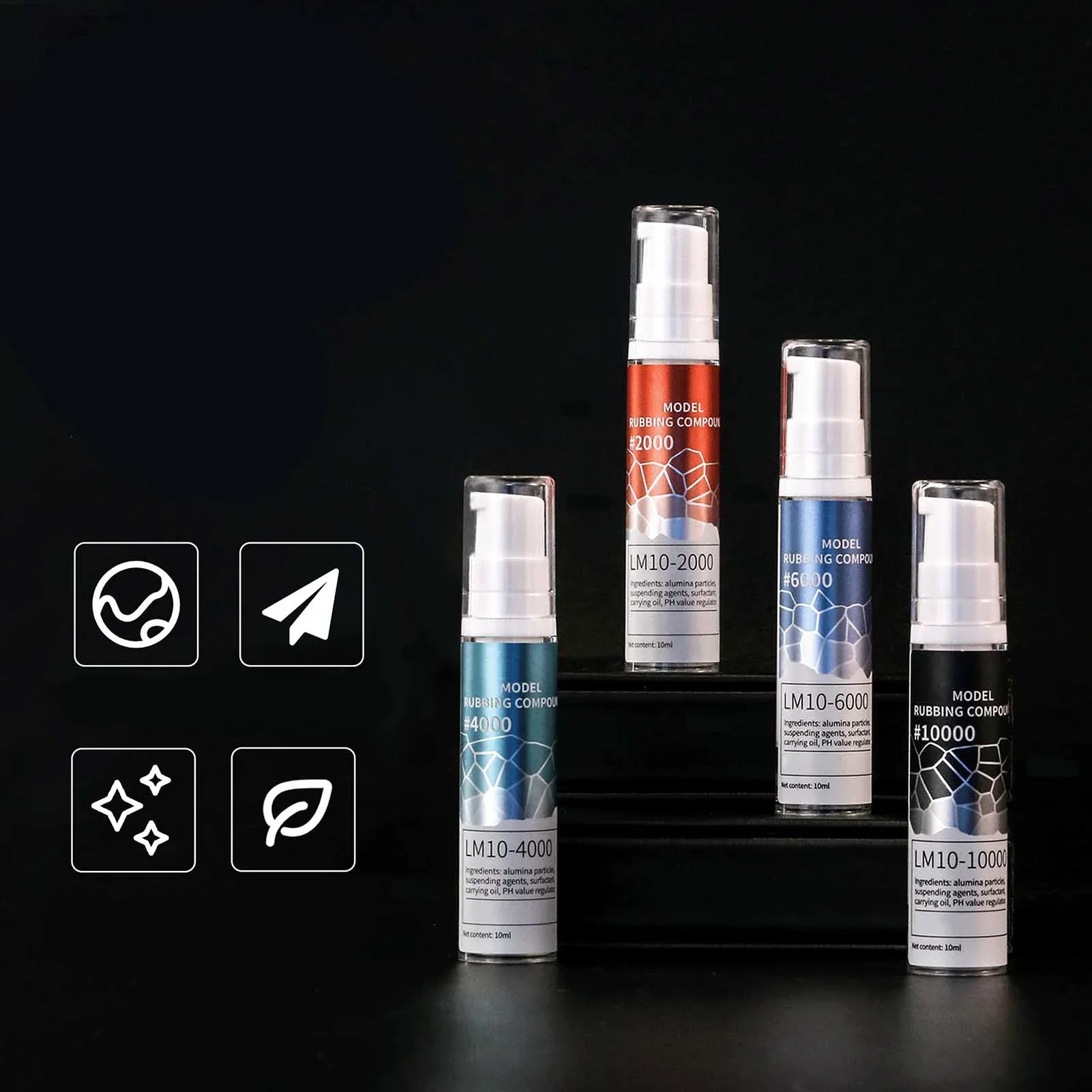 Woodworking Tool Stores - Dspiae Lm10 liquide de polissage boue