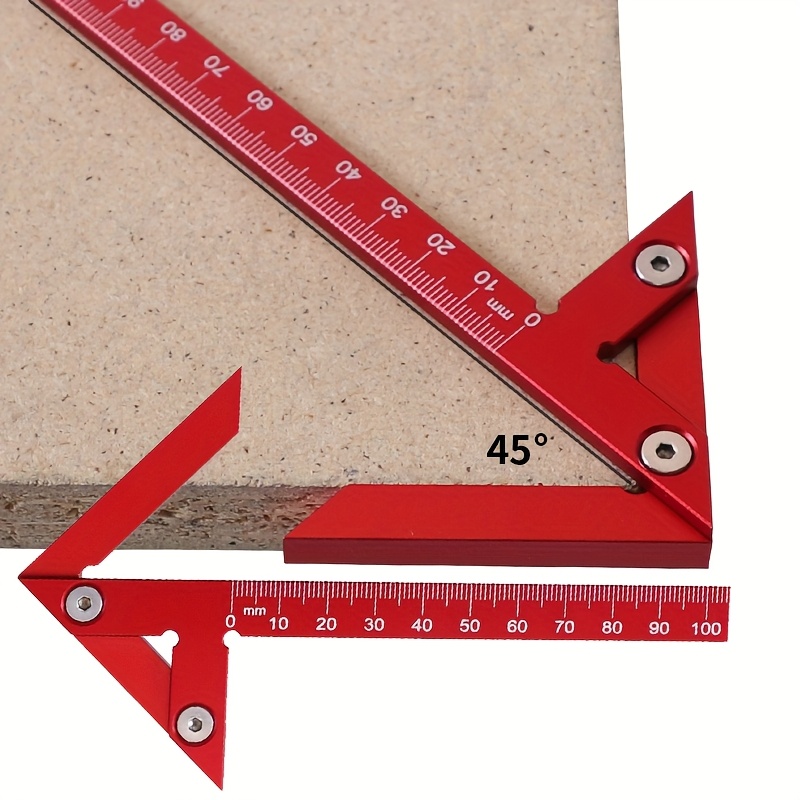 Woodworking Groove - Règle de traçage de centre et