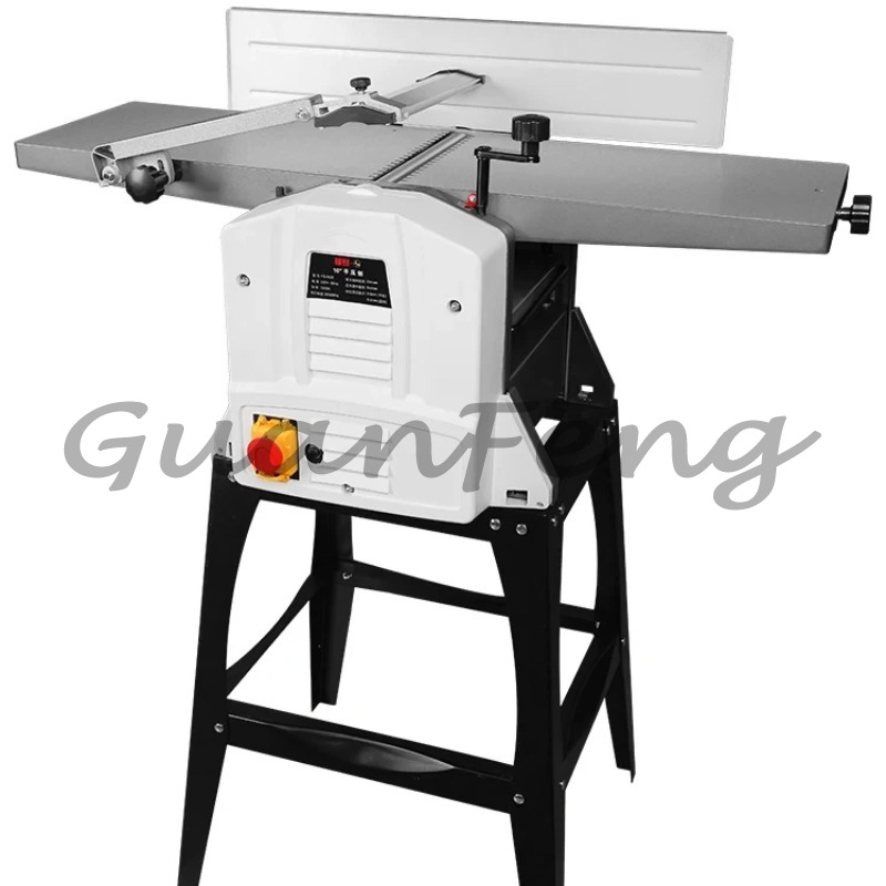 Woodworking Thicknesser - Raboteuse-Dégauchisseuse Multifonction Haute Puissance 10'' avec