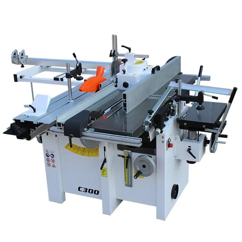 Woodworking Thicknesser - Machine à bois multifonctionnelle de précision
