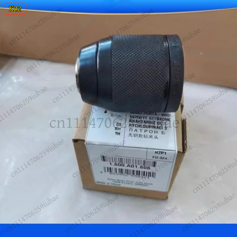 Bosch Drill Gsb 18V - M Mandrin rapide autobloquant en métal