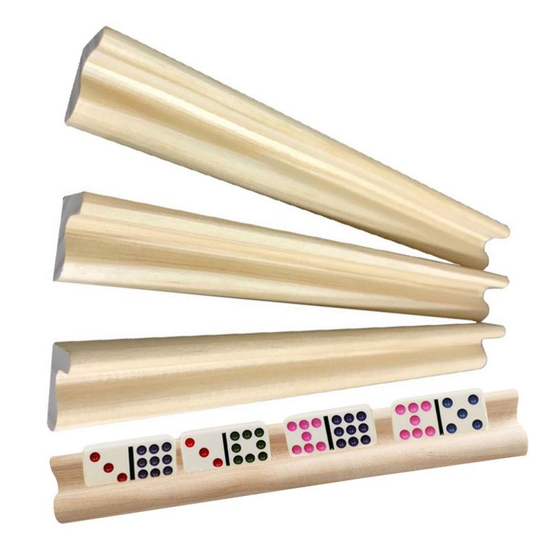 Woodworking Domino - Supports d'accessoires pour cartes de jeu
