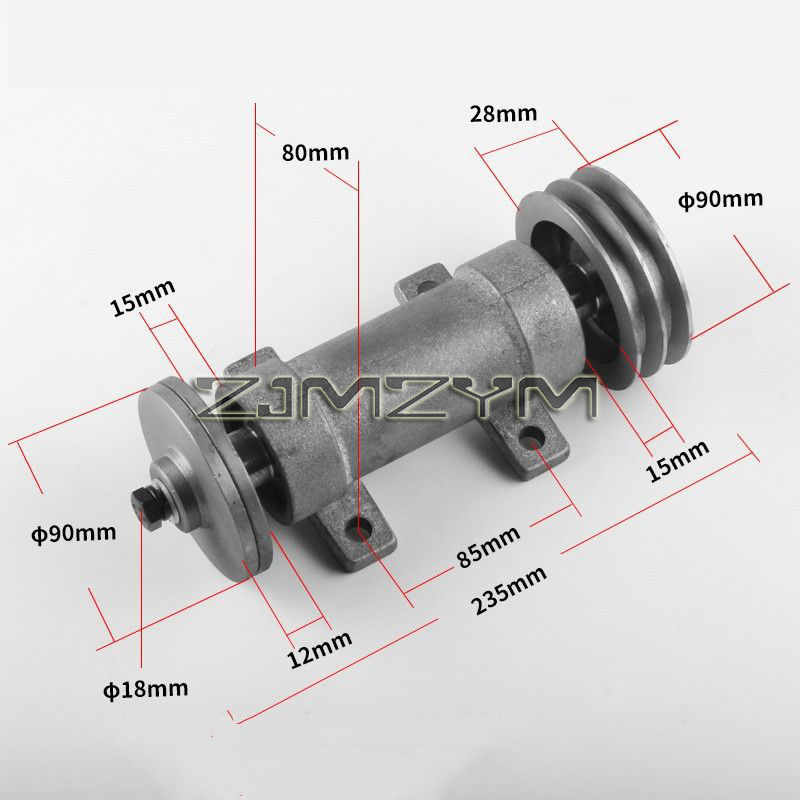 Woodworking Saw - Ensemble d'arbre de scie de table
