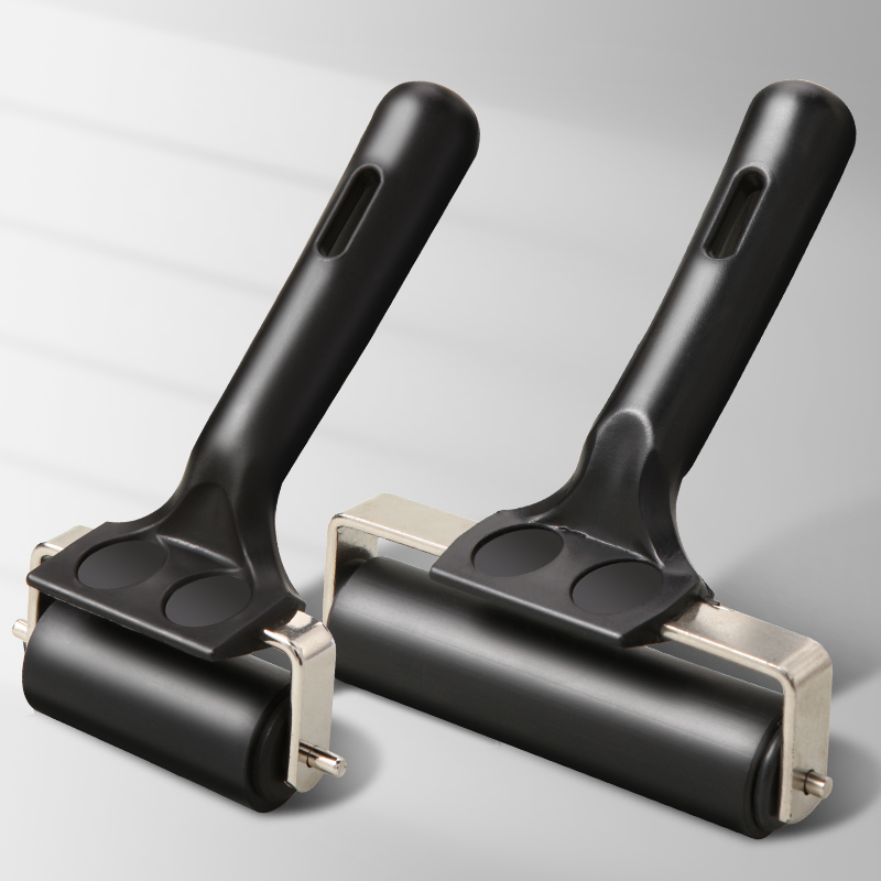 Woodworking Tool Stores - Rouleaux en caoutchouc dur, 2 pièces,