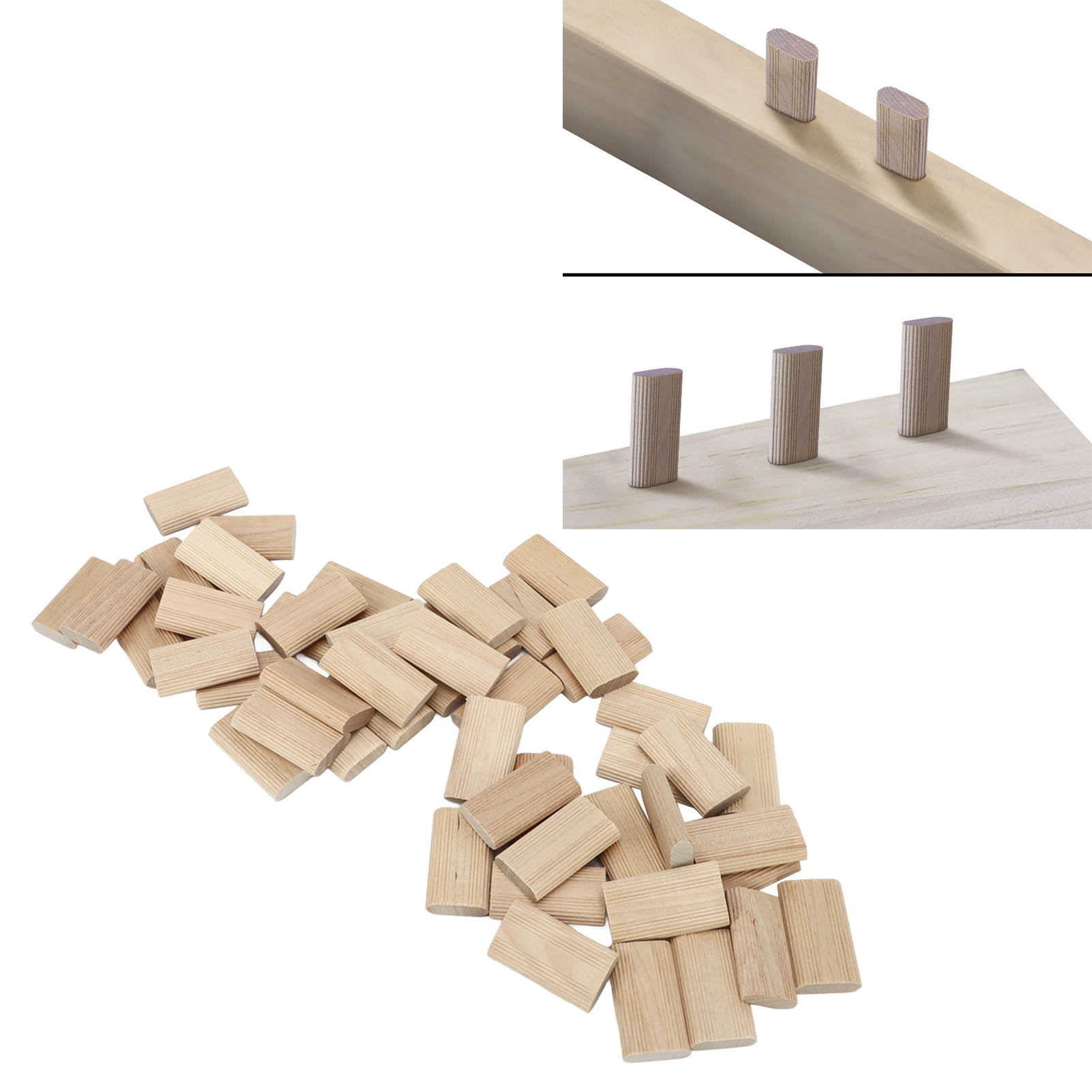 Woodworking Domino - 50 tenons Domino en bois de