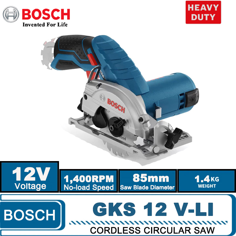 Woodworking Saw - Scie circulaire électrique BOSCH GKS 12V-LI