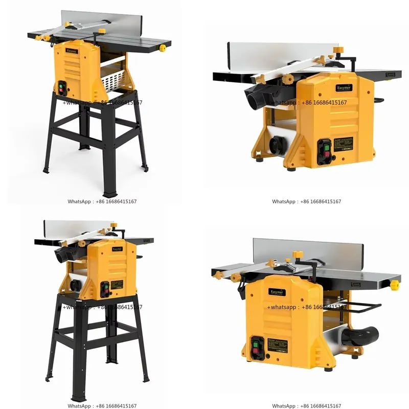 Woodworking Thicknesser - Raboteuse à bois 2 en 1