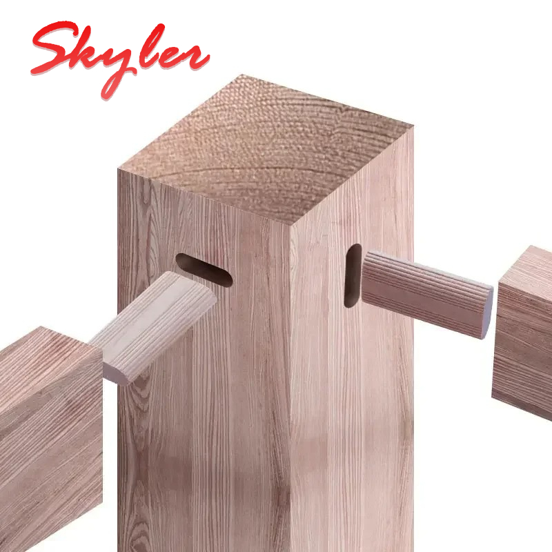 Woodworking Domino - Domino 100/lot, Tenons en bois massif