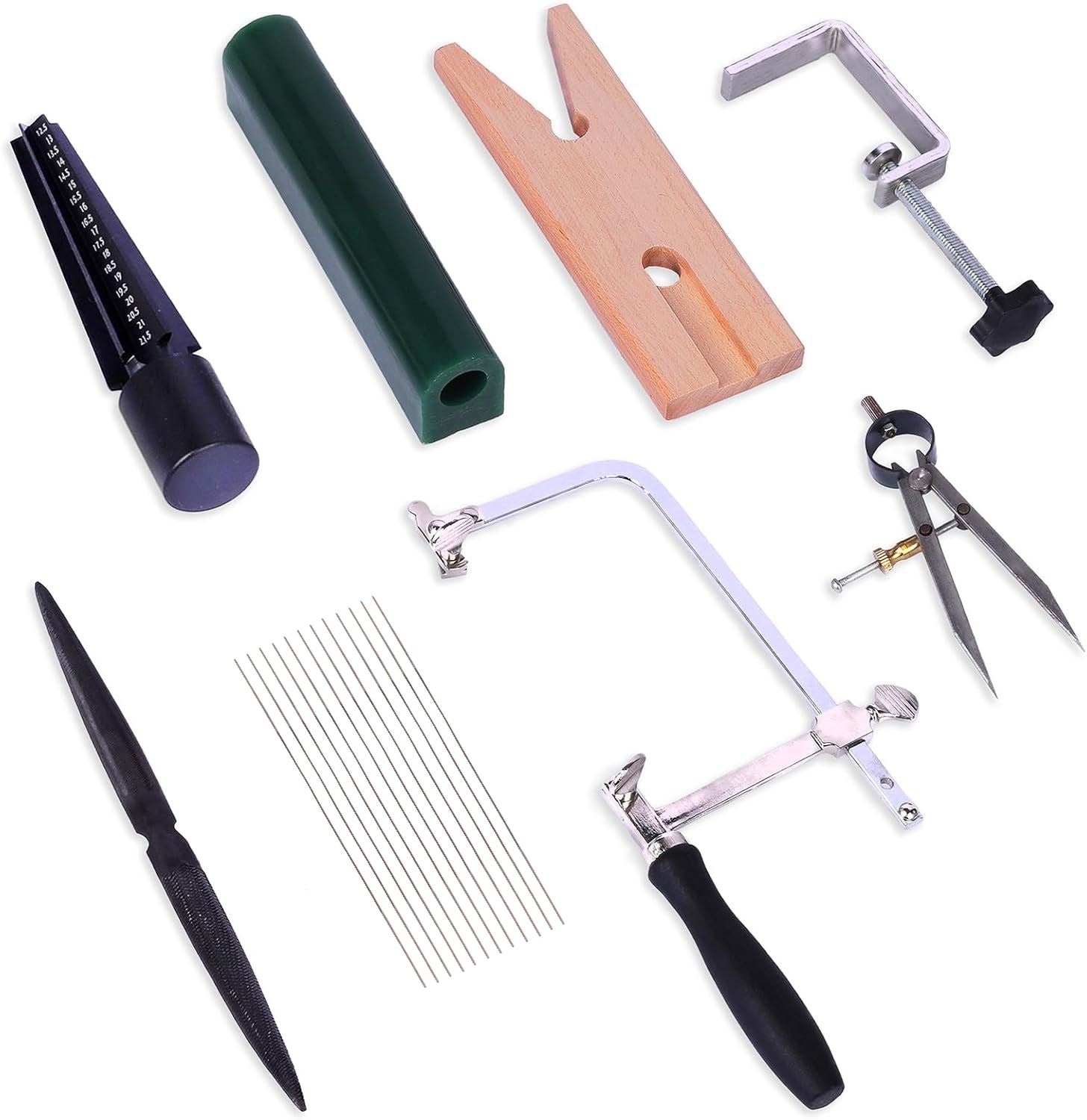 Woodworking File - Kit professionnel de sculpture de cire
