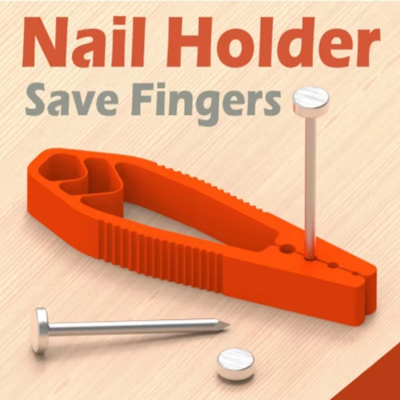 Woodworking Nails - Fixateur d'ongles Portable, outil de travail
