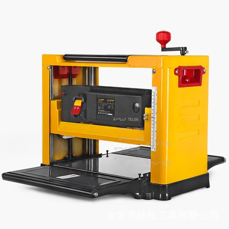 Woodworking Thicknesser - Petite dégauchisseuse-raboteuse électrique de table pour