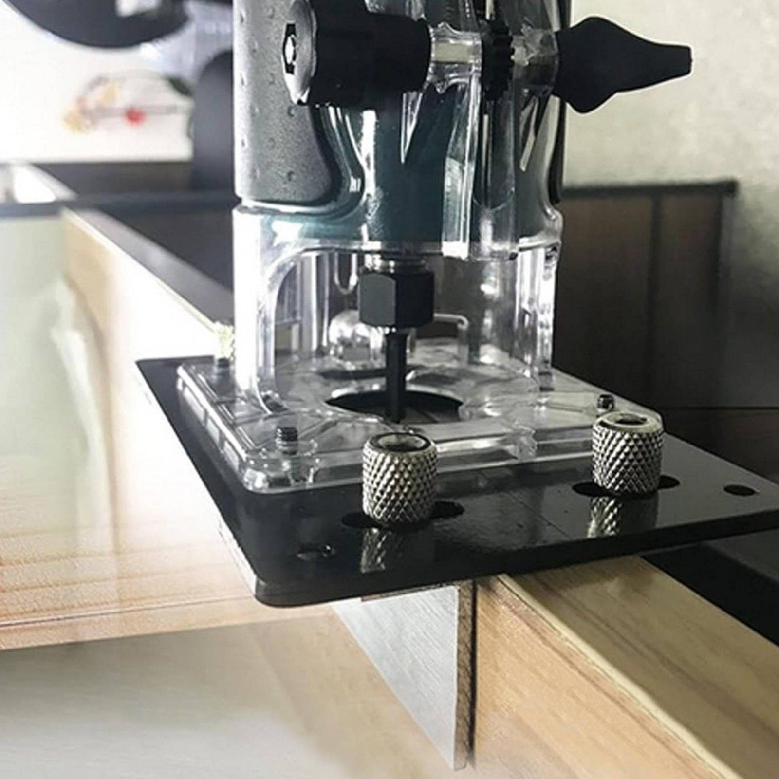 Furniture And Woodworking - Gabarit de connexion dissimulée multifonctionnel pour