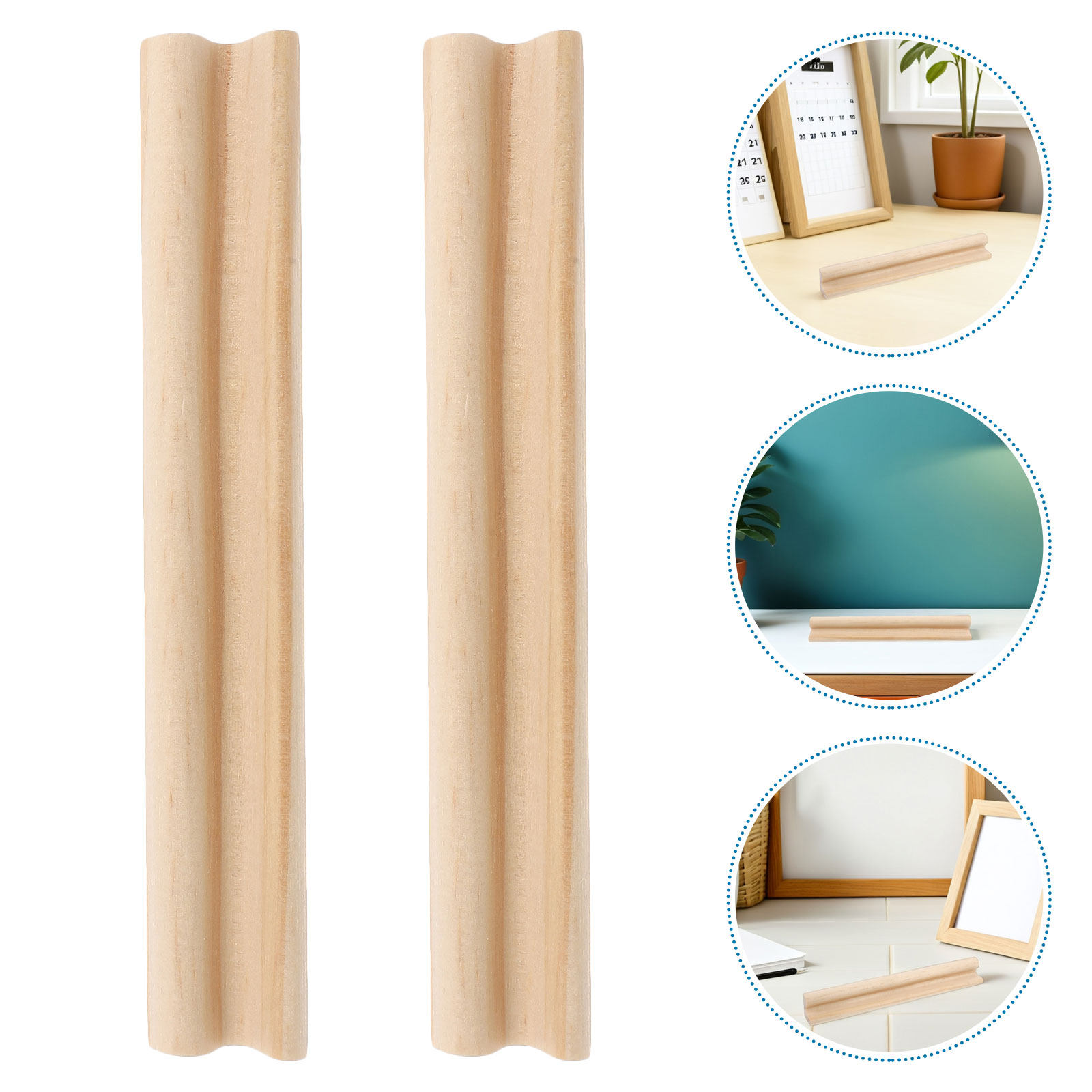 Woodworking Domino - Lot de 10 supports en bois