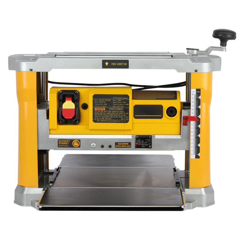 Woodworking Thicknesser - Raboteuse-Dégauchisseuse de table 230V 60Hz pour