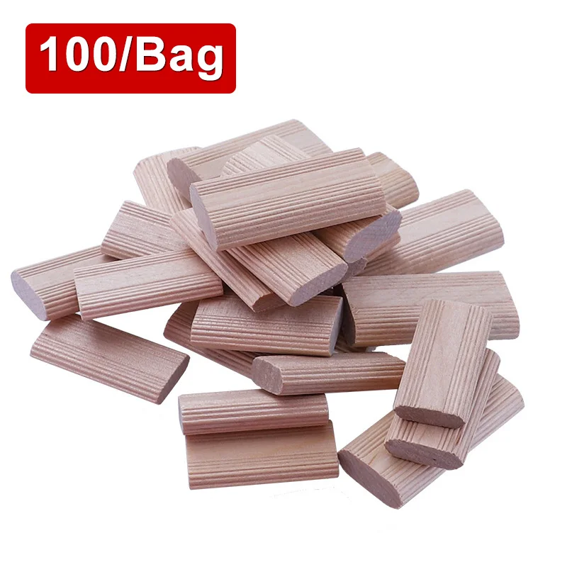 Woodworking Domino - Biscuits de tenon en bois massif