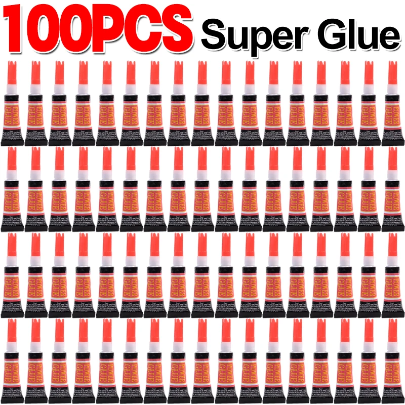 Woodworking Nails - 100x liquide Super colle bois caoutchouc