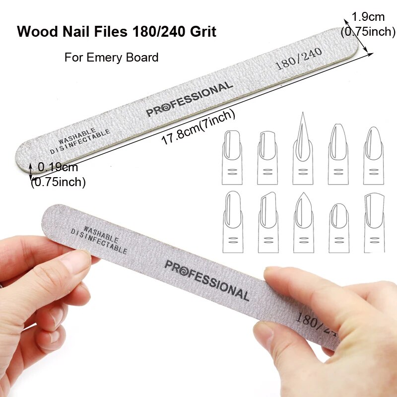 Limes à ongles professionnelle - Woodworking File avis et prix