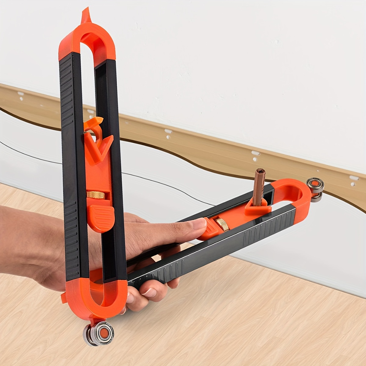 Gabarit de traçage de profils, - Woodworking Groove avis et prix