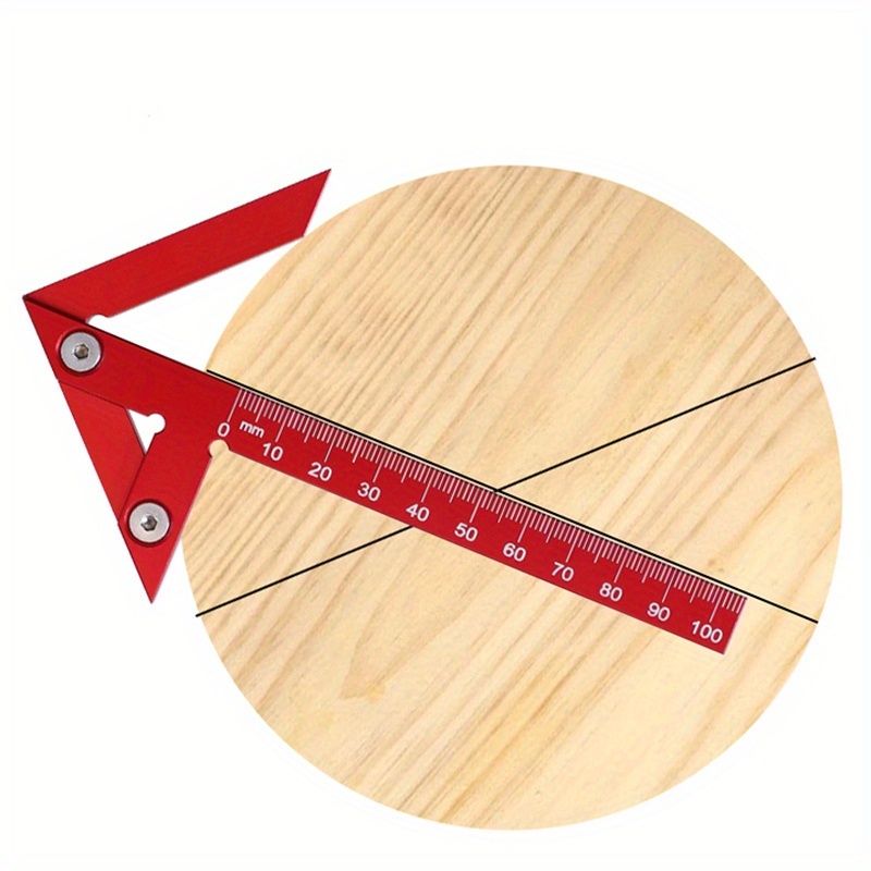 Règle de traçage de centre et  - Woodworking Groove avis et prix