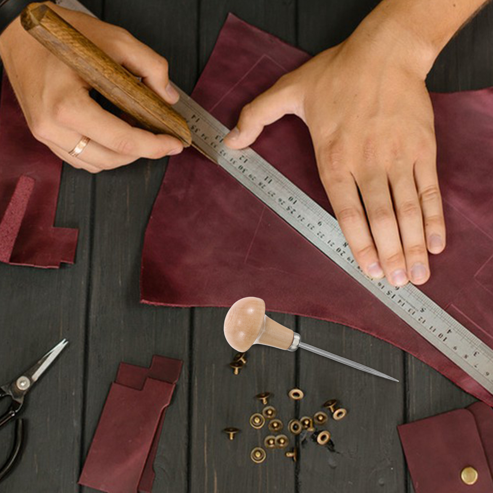 Kit de 5 poignées ergonomiques - Woodworking File avis et prix