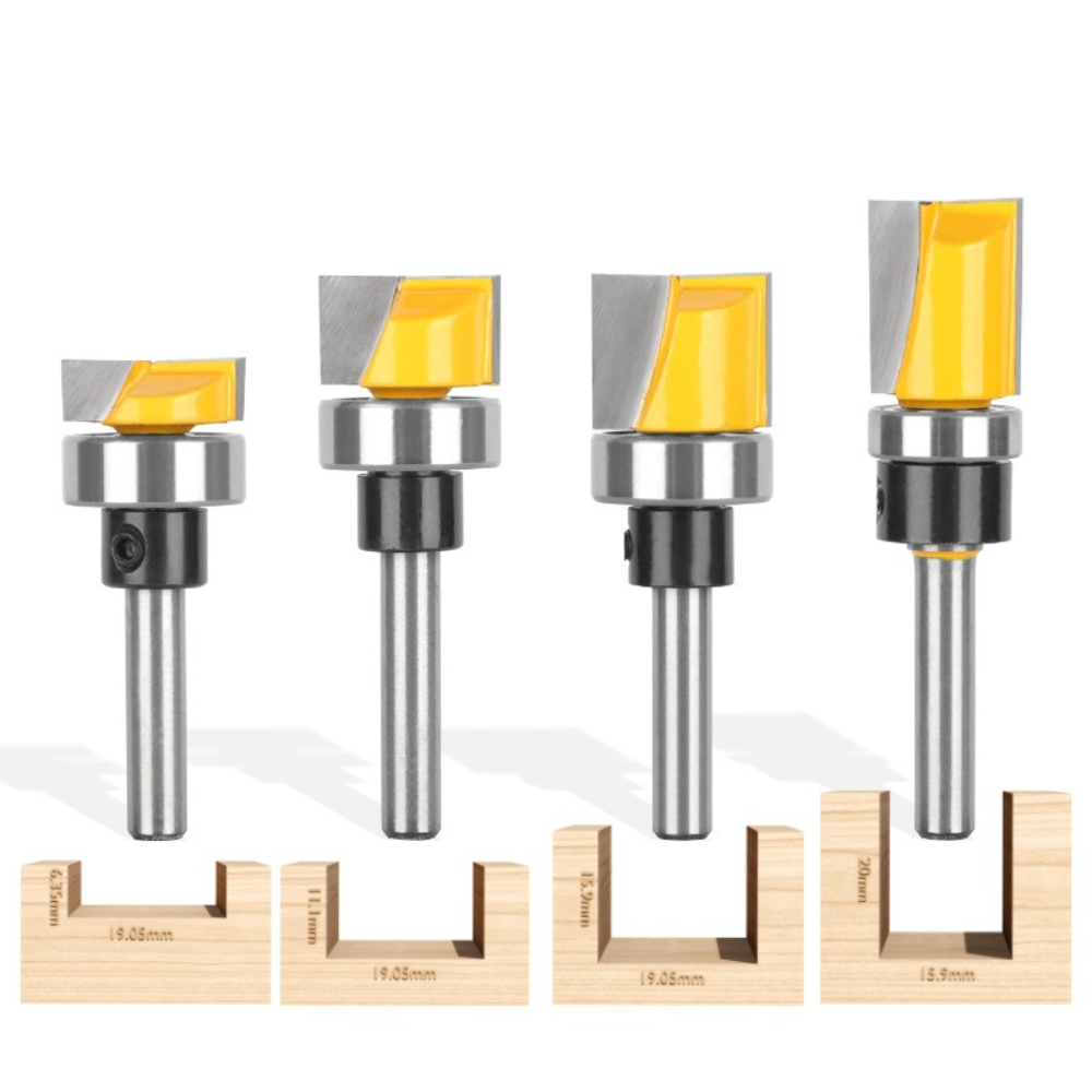 Fraise à défoncer à queue de 1 - Woodworking Groove avis et prix