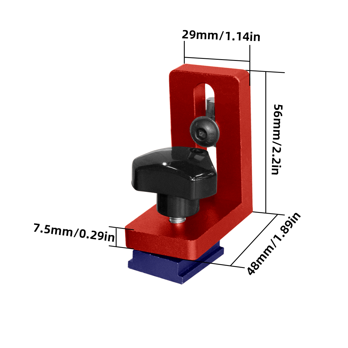 2 supports coulissants en alli - Woodworking Groove avis et prix
