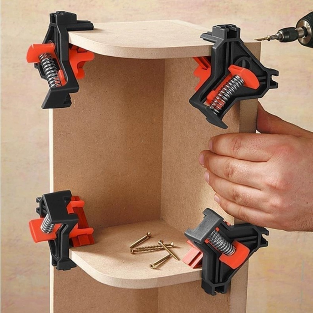 4 pièces 90 °   Pince d'angle  - Furniture And Woodworking avis et prix