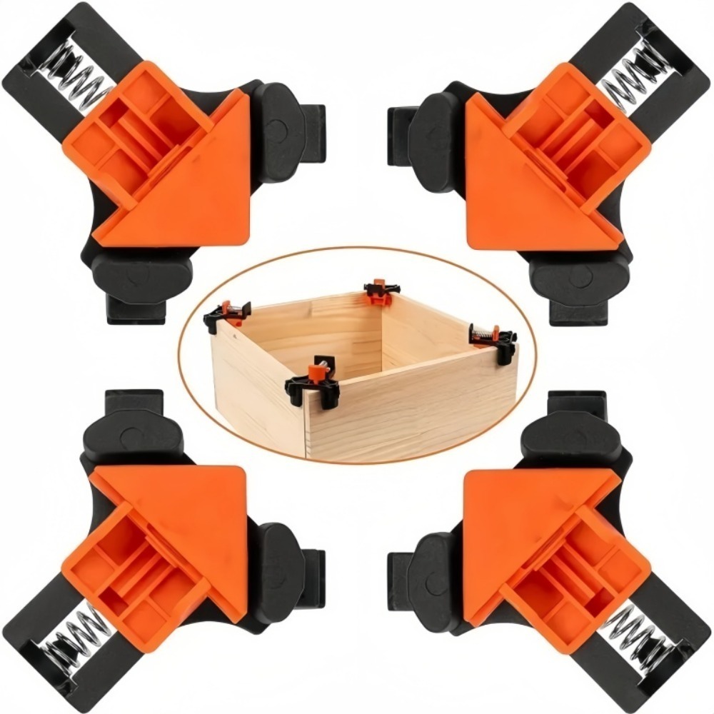 4 pièces 90 °   Pince d'angle  - Furniture And Woodworking avis et prix