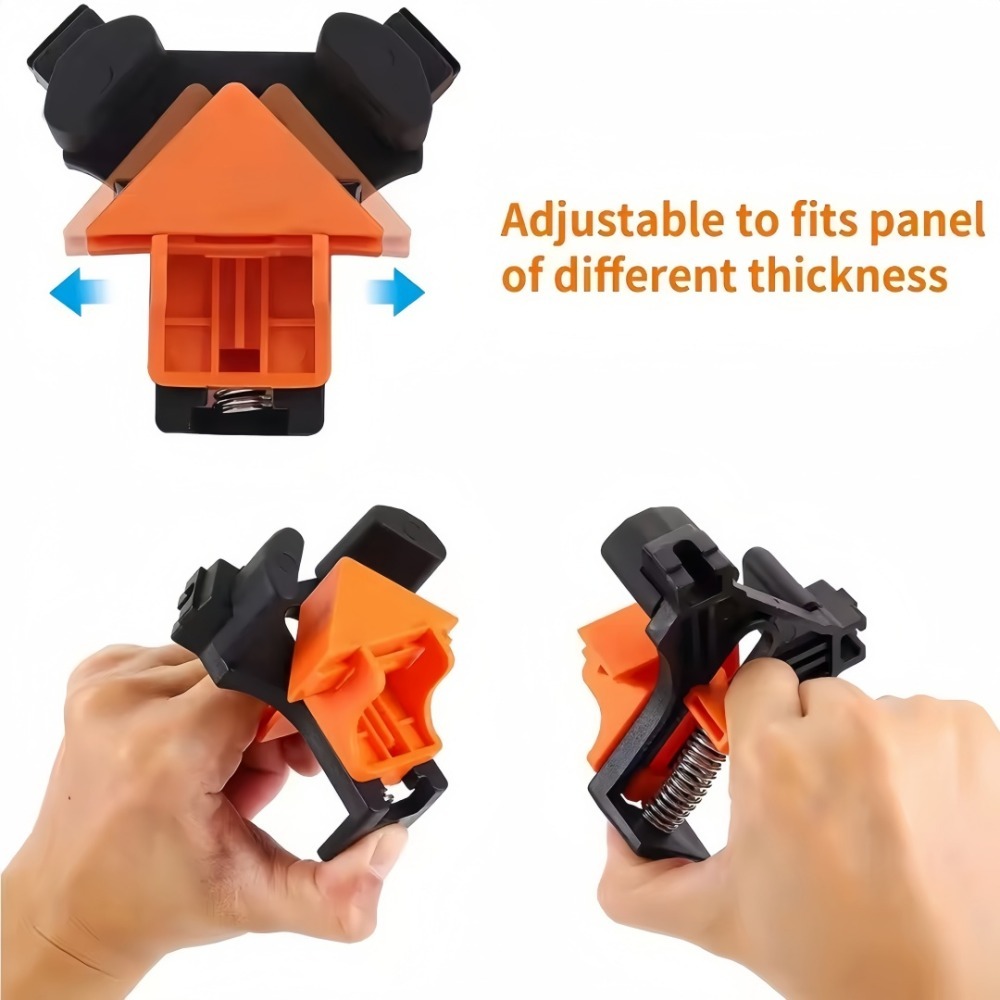 4 pièces 90 °   Pince d'angle  - Furniture And Woodworking avis et prix