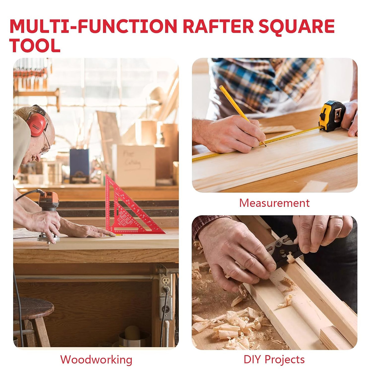 Équerre rapide en alliage d'al - Woodworking Groove avis et prix