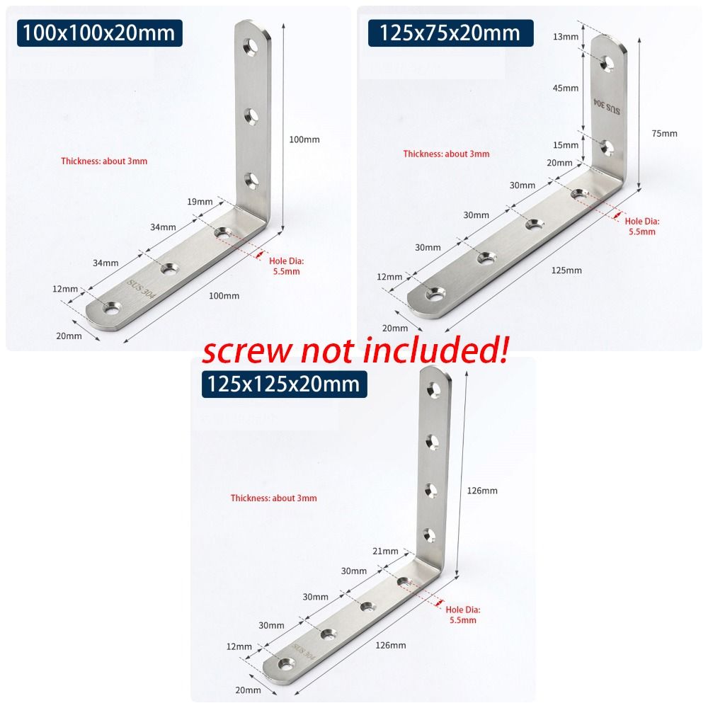 1 pièce Support d'angle mural  - Woodworking Joint avis et prix