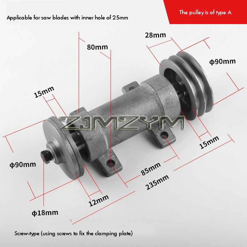 Ensemble d'arbre de scie de ta - Woodworking Saw avis et prix