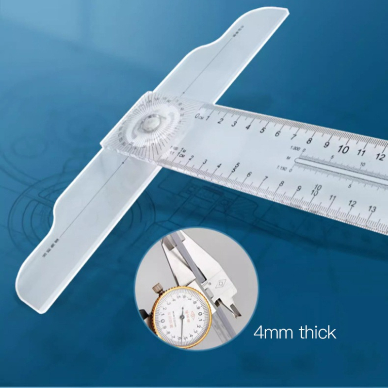 Règle en T double face transpa - Woodworking Groove avis et prix