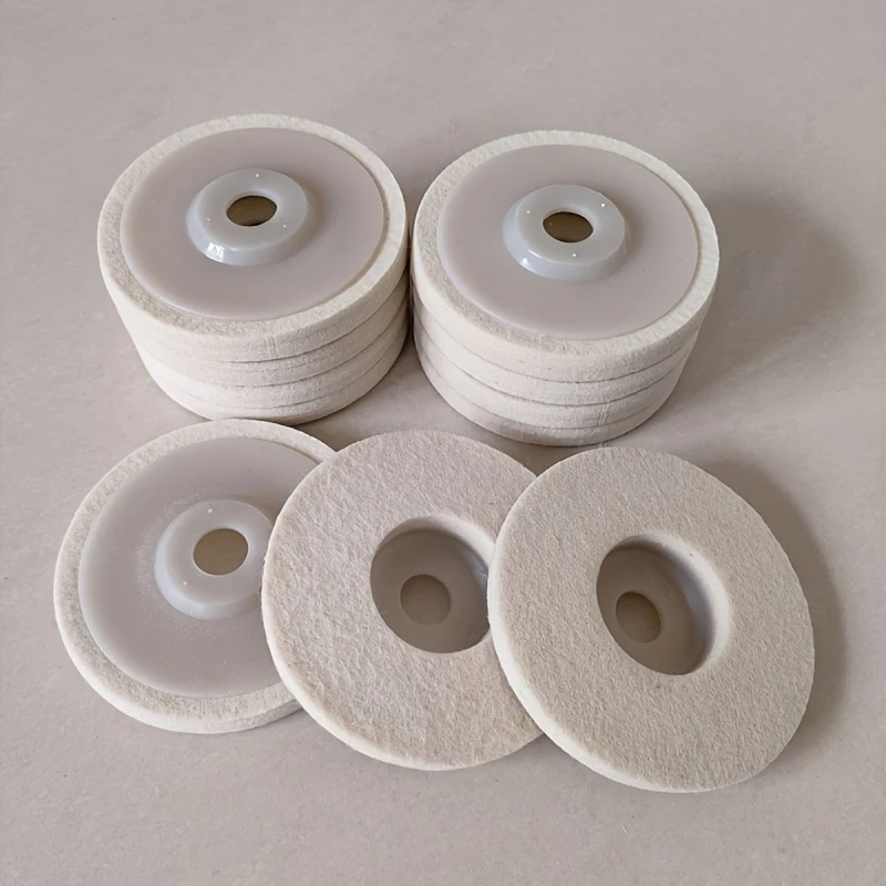 5 disques de polissage en feut - Furniture And Woodworking avis et prix