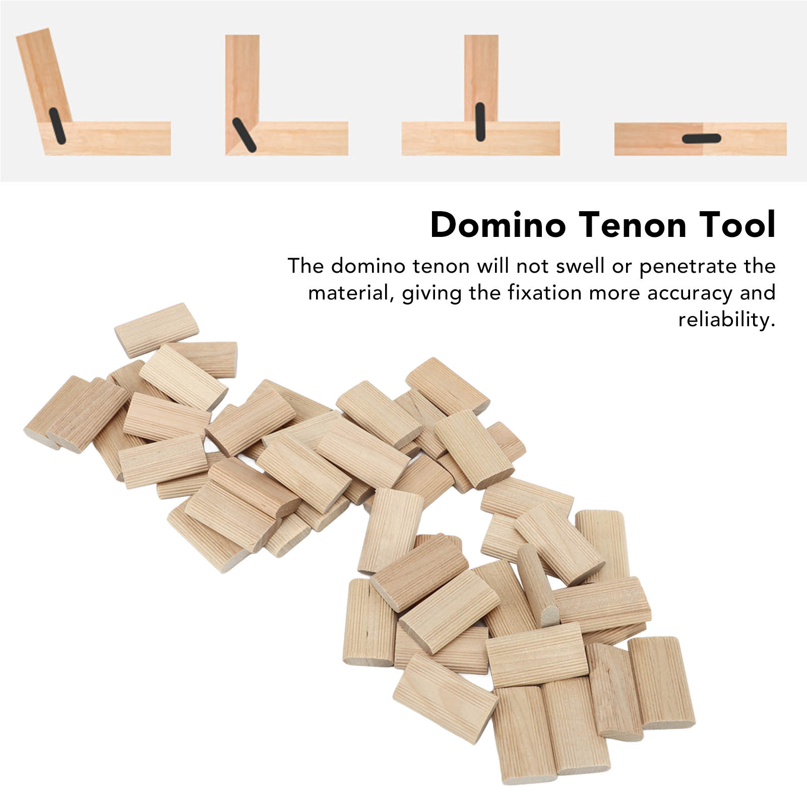 50 tenons Domino en bois de hê - Woodworking Domino avis et prix