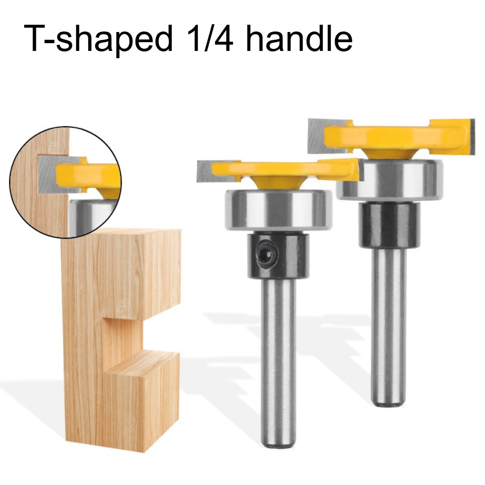 Fraise à rainurer en T à doubl - Woodworking Groove avis et prix