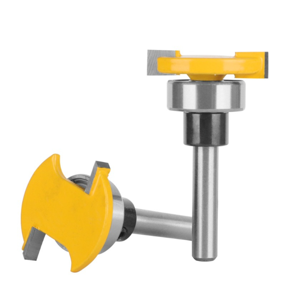 Fraise à rainurer en T à doubl - Woodworking Groove avis et prix