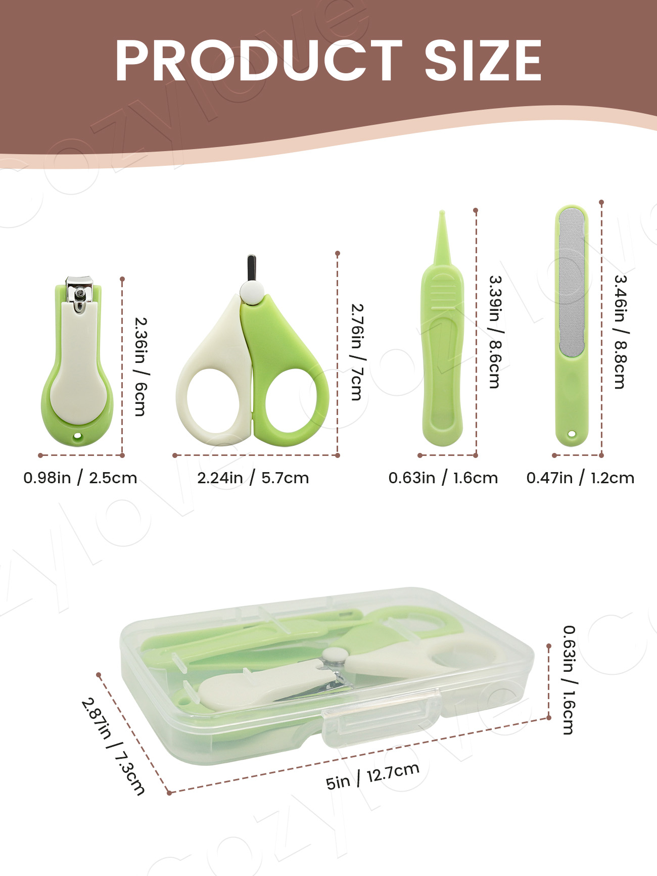 Trousse de coupe de ongles pou - Woodworking File avis et prix