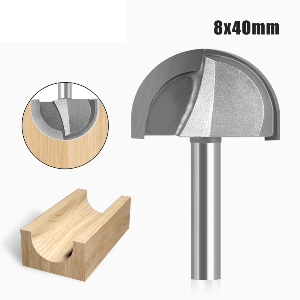 Fraise à rainurer concave demi - Woodworking Groove avis et prix