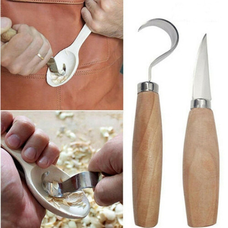 Couteau de sculpture sur bois, - Woodworking Groove avis et prix