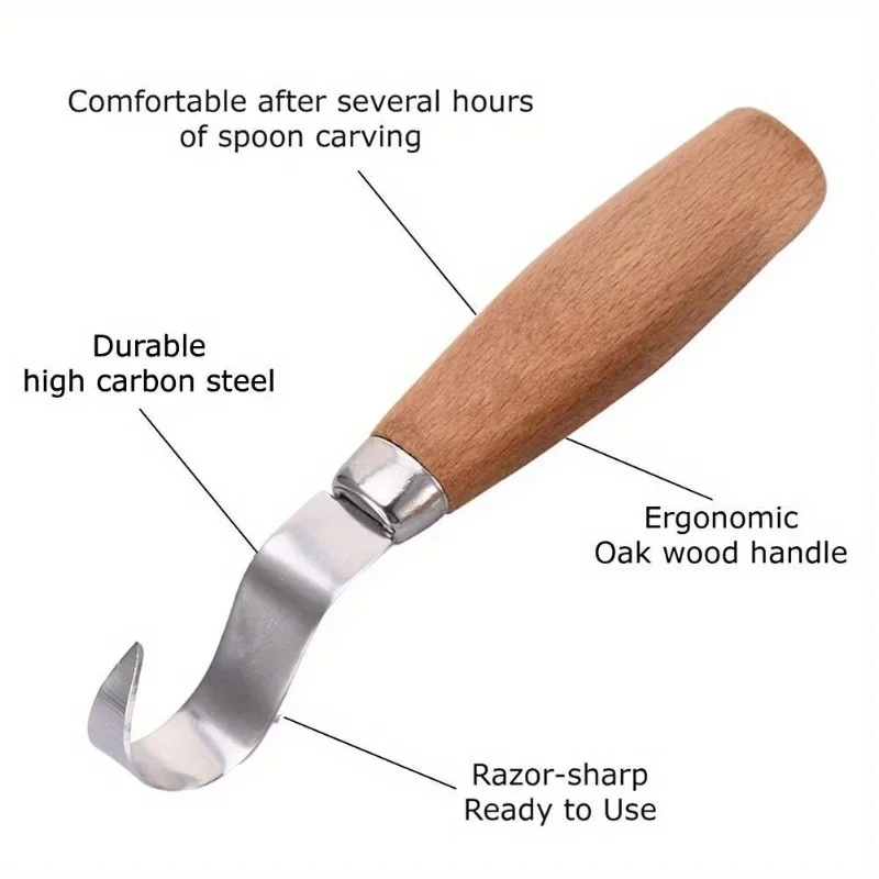 Couteau de sculpture sur bois, - Woodworking Groove avis et prix