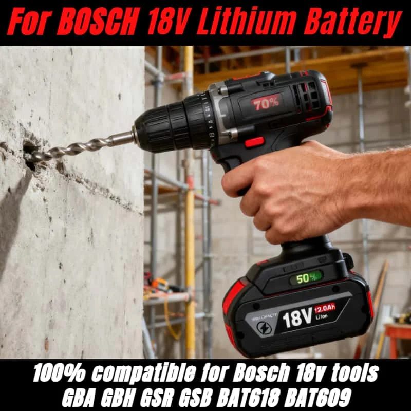 Vente Flash! Batterie Li-ion B - Bosch Drill Gsb 18V avis et prix