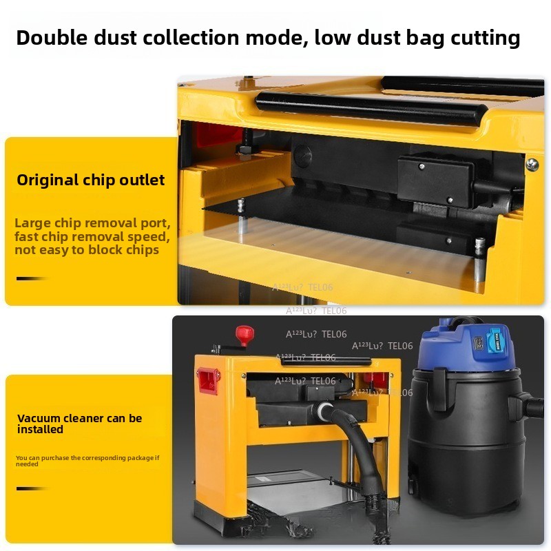 Petite dégauchisseuse-raboteus - Woodworking Thicknesser avis et prix