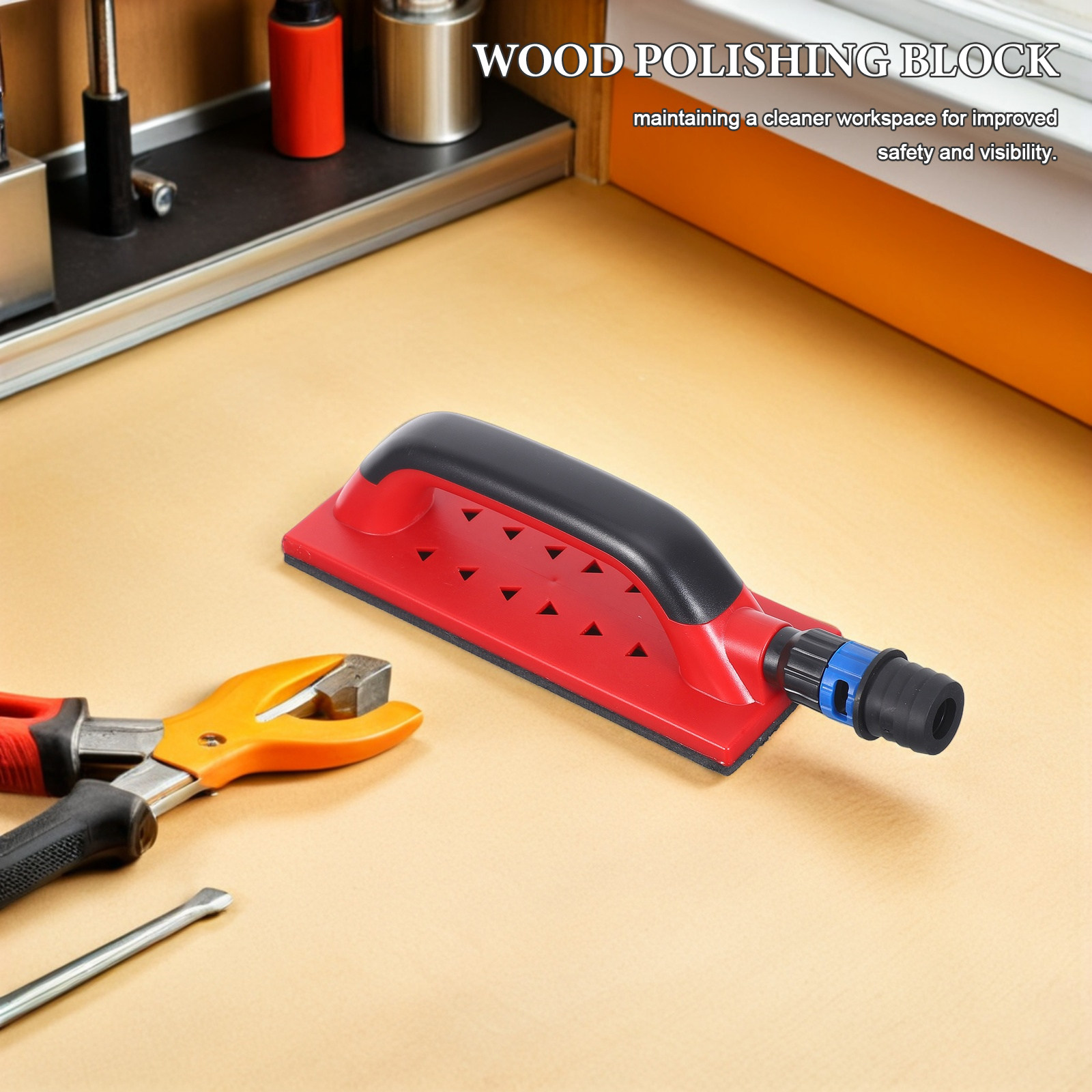 Bloc de ponçage carré pour le  - Woodworking File avis et prix