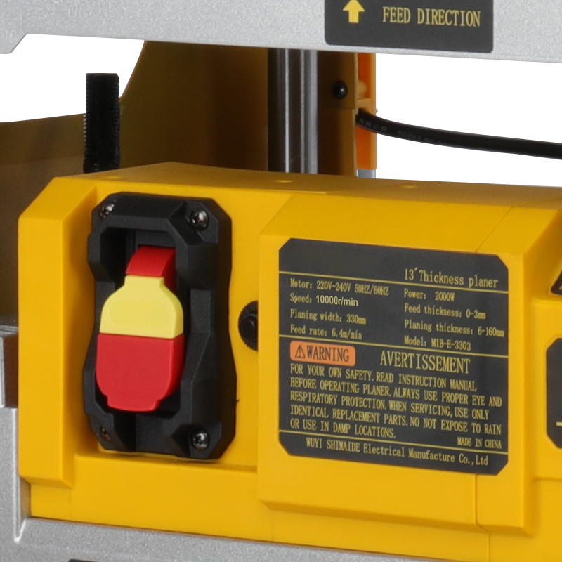 Raboteuse-Dégauchisseuse de ta - Woodworking Thicknesser avis et prix