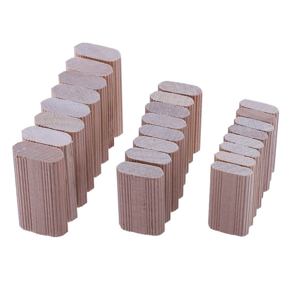 50/100 pièces hêtre bois domin - Woodworking Domino avis et prix