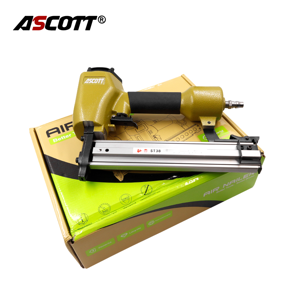 Cloueur pneumatique lourd ST38 - Woodworking Nails avis et prix