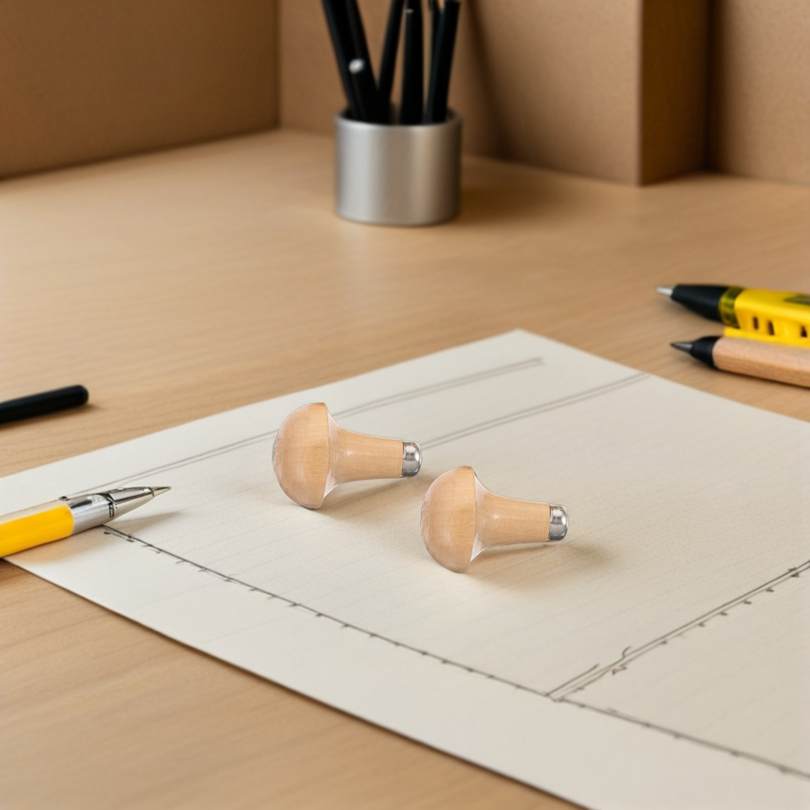 4 poignées ergonomiques en for - Woodworking File avis et prix