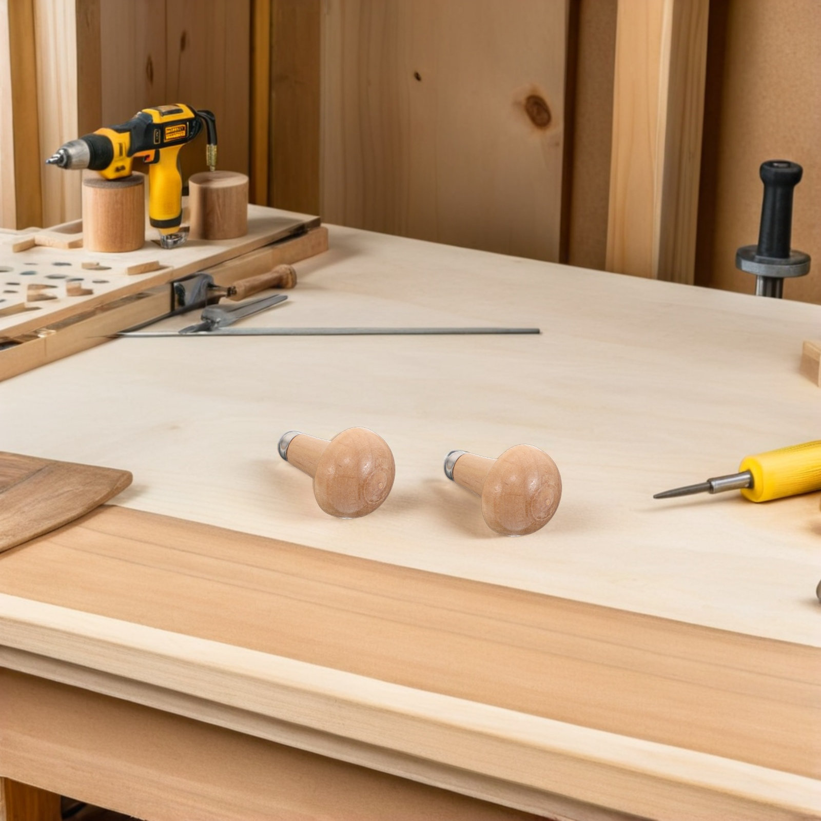 4 poignées ergonomiques en for - Woodworking File avis et prix